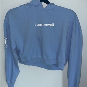 Call Her Daddy Cropped Hoodie